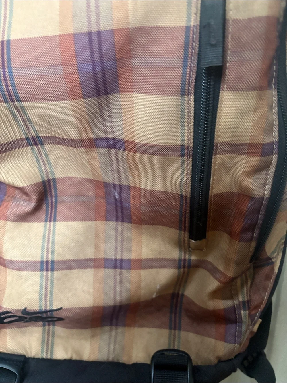 Nike 6.0 Action Sports Vintage Backpack Multicolor Plaid
